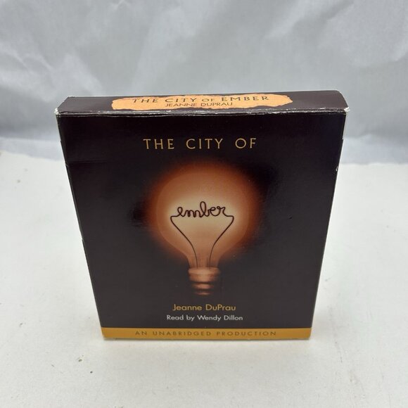 The City of Ember Book of Ember - Picture 1 of 4